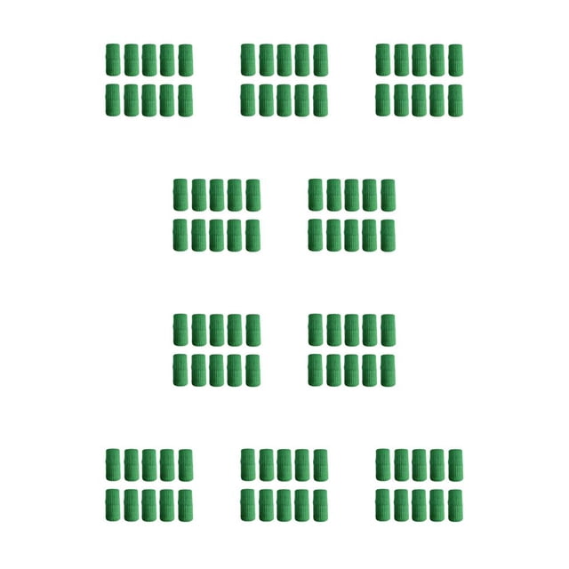 Protector de Nudillos Soidarity 10 unids/set Antideslizante Elástico Transpirable Verde 10piezas