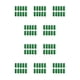 thumbnail image 1 of Soidarity 10 unidades/juego de nudillos, antideslizante, transpirable, protector de nudillos Verde 10Conjunto, 1 of 6