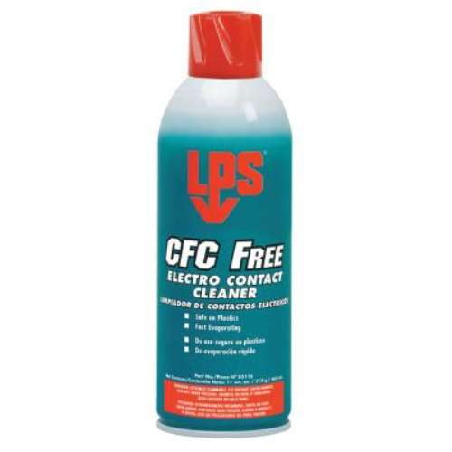 ITW Pro Brands CFC Free Electro Contact Cleaner, 11 oz Aerosol Can - 12 CN (428-03116)