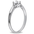 thumbnail image 4 of Everly Women's Diamond Sterling Silver Engagement Ring, 4 of 7