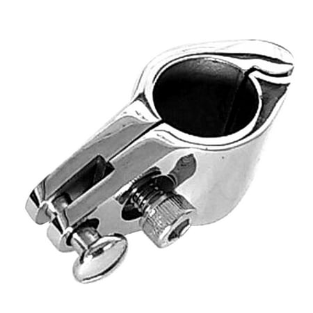 

Ekeka New Arrivals Pipe Clamp Stainless Steel Clip Threaded Screw Tie Hardware Marine Connector