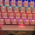 thumbnail image 5 of 104 piezas Bakclit Teclado mecánico Key Cap Laptop Notebook Keycap Reemplazos, 5 of 5