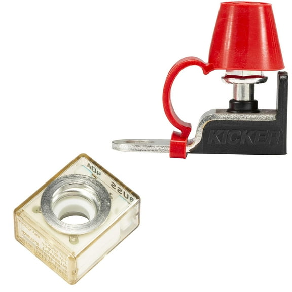Kicker 47KMFMF ABYC  Master Fuse Holder with 40 Amp Fuse