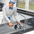 thumbnail image 2 of Set de almacenamiento para cepillos de palma dispensadores de jabón MR.SIGA Kitchen, 2 of 7