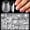 XS Squoval, variant on 360 count Extra Short Squoval Tips Clear Nails XS Short Round Square Gel Tips Full Cover Nails Clear Press Nails 15 Sizes False Fingernail for Gel Extension