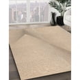 thumbnail image 3 of Ahgly Company Machine Washable Indoor Round Transitional Bronze Brown Area Rugs, 3' Round, 3 of 7