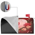 thumbnail image 5 of Beautiful Flowers Love Hearts Valentine''s Day Mailbox Covers Magnetic Post Box Cover Wraps Large Size 25.5x21 Inches for Garden Yard Decor, 5 of 6