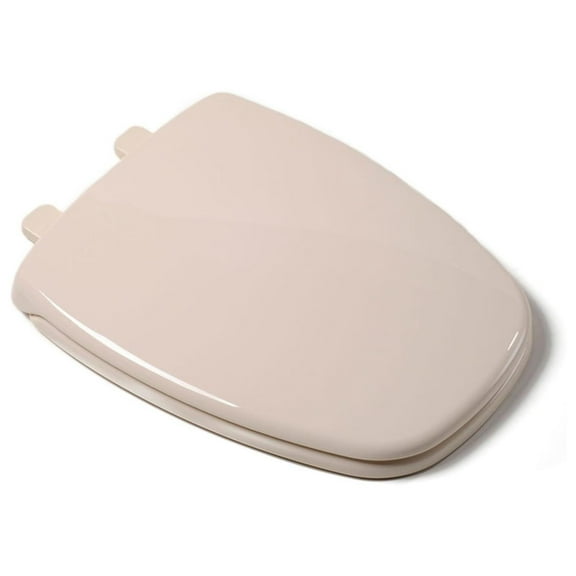 C1050S01 Plastic Ez Close Elongated Square Front with Cover
