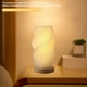 thumbnail image 3 of FLhrweasw Lámpara Plisada 3D Pantalla PLA Ambiente Moderna para Sala Estar (4 Giratorias), 3 of 9