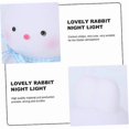 thumbnail image 2 of Night Light Table Lamp LED Decoration Lamp LED Table Lamp Rabbit Table Lamp Desk Reading Lamp Rabbit Decoration, 2 of 5