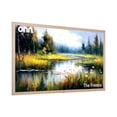 thumbnail image 3 of onn 55" The Fresco Art Gallery 4K UHD Google TV with Gemini - Golden Brown, 3 of 33