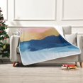 thumbnail image 7 of Yayeee Throw Blanket for Couch Soft Warm 50" x 60" Sofa Chair Bed Decoration, Abstract Painting, 7 of 7