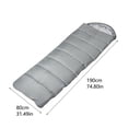 thumbnail image 3 of Bookk Outdoor Camping Sleeping Three Season Sleeping Lightweight And Portable Modular., 3 of 5