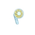 thumbnail image 2 of Ventilador pequeño Exquisito salón de la habitación Equipo de refrigeración de la herramienta fresca con un largo tiempo de resistencia para el dormitorio Dormitorio Oficina de viaje usando azul sidaley HA059980-03B, 2 of 6