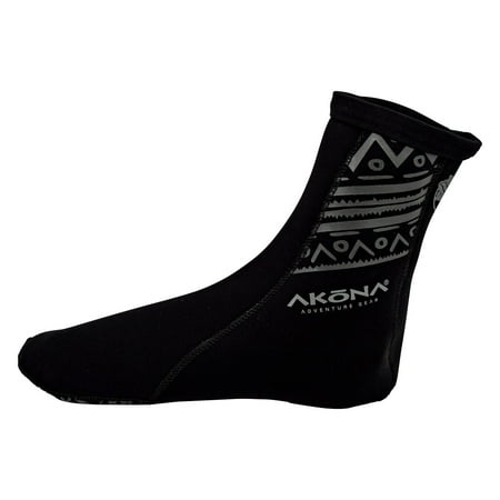 

Akona 2mm Tall Sock Scuba Diving Snorkeling Boot Traction Grip Sole