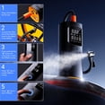 thumbnail image 6 of Tire Inflator Portable Air Compressor: ROTTAY Air Pump for Bike Tires with LED Light, Tire Pressure Gauge, 150PSI One Click Smart Tire Pump for Car, Motorcycle, Bicycle, Ball, Swim Ring, Rubber Boat, 6 of 7