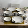 thumbnail image 6 of Noritake Colorwave Slate 16-Piece Square Dinnerware Set, Service for 4, 6 of 7