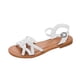thumbnail image 2 of Zapatillas de verano para mujer, zapatos informales para mujer, sandalias ligeras de fondo plano Wmkox8yii nm9279, 2 of 8