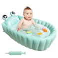thumbnail image 1 of HotMax Bañera Inflable para Bebé Plegable Antideslizante 90x55x30 cm, 1 of 7