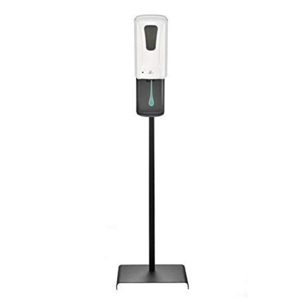 Automatic Touchless Soap Dispenser With Durable Floor Stand Gel Refillable For commercial