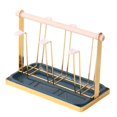 thumbnail image 4 of Portavasos de hierro moderno Sunnimix soporte para taza de cocina dorado, 4 of 8