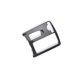 thumbnail image 2 of Riwesomey ABS Car Center Console Trim Cover Desmontable Rectangular Interno Modificado Reposabrazos del vehículo Cap Parte Accesorios Ventana automotriz Grano de fibra de carbono, 2 of 6