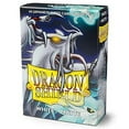 thumbnail image 3 of Dragon Shield Bundle: 2 Packs of 60 Count Japanese Size Mini Matte Card Sleeves - Matte White, 3 of 4