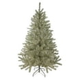 thumbnail image 2 of 6' Unlit Medium Sheer Champagne Tinsel Artificial Christmas Tree, 2 of 7