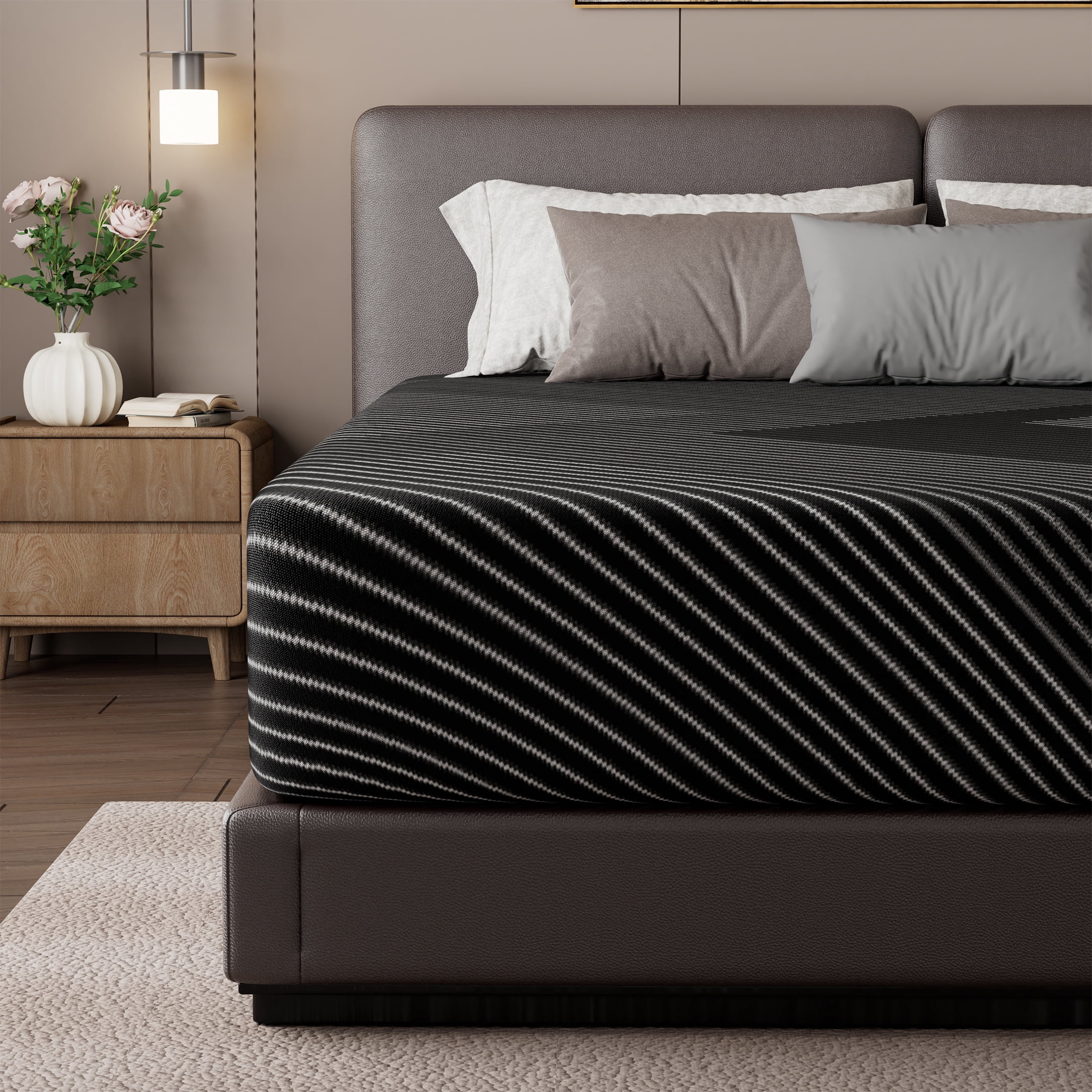 JYYA88BB 10-inch Full Size Gel Memory Foam Mattress, CertiPUR-US Certified, Bed-in-a-Box