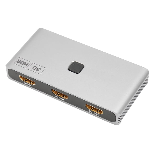 Extensor KHD Conmutador 4K HD 1 Conmutador multimedia HD NikouMX