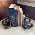 thumbnail image 4 of Zeckos Octopus Bookends Bronze Polyresin Set of 2 Nautical Coastal Decor, 4 of 10