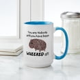 thumbnail image 4 of CafePress - Wheekedat Ceramic Mug - 15 oz Ceramic Large White Novelty Mug, 4 of 4