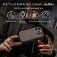 thumbnail image 2 of Funda para teléfono alto compatible con iPhone 16 Pro Max 2024, gris cemento, 2 of 9