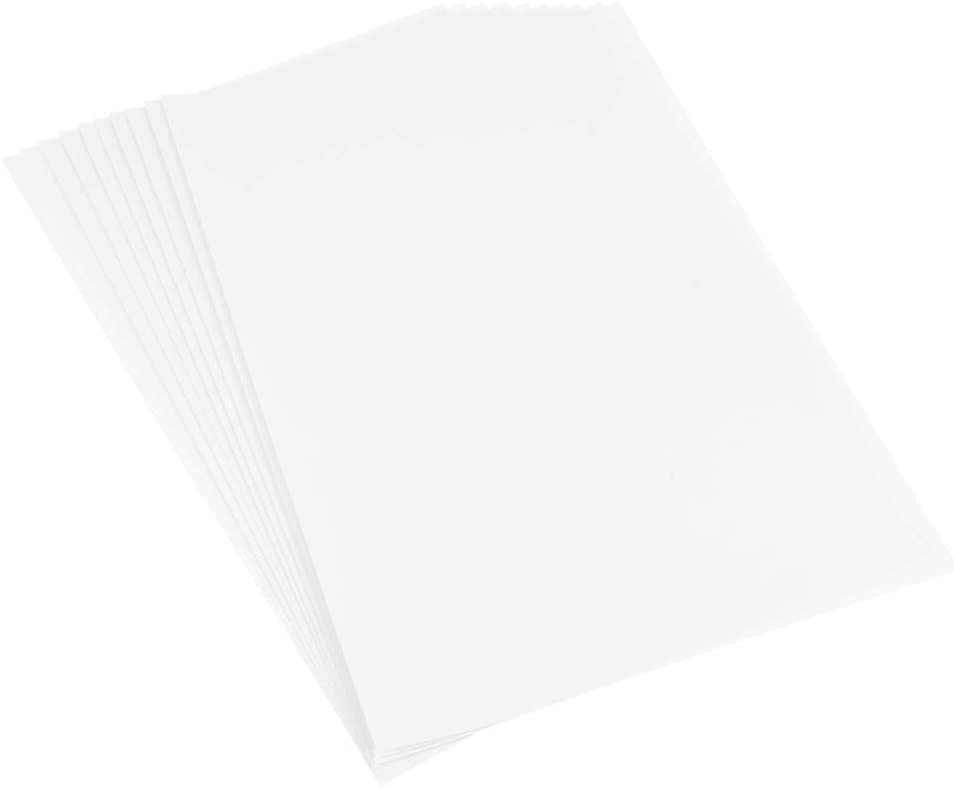 Gaosaili 10 Sheets Inkjet Waterslide Decal Paper A4 Size Waterslide Decal Paper Inkjet Printer