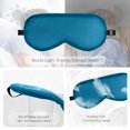 3PCS Silk Eye Mask for Sleeping, Soft Comfortable Sleep Masks with