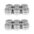 thumbnail image 1 of 6pcs / Set Clear Lid Magnetic Spice Jar Kitchen Condiment Holder, 1 of 3