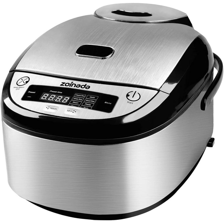  Artestia 12-in-1 Multi Cooker with Air Fry, Sous Vide, Rice,  Sauté, Slow Cook, Steam, Roast, & Grill - Removable 6.5 QT Cooking Bowl, 12  Pre-Set Programs, Stainless Steel: Home & Kitchen