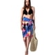 thumbnail image 4 of Bolso de hombro de paja para mujer, bolso de mano tipo cubo, tejido de playa de verano, bolso tejido a mano, 4 of 5