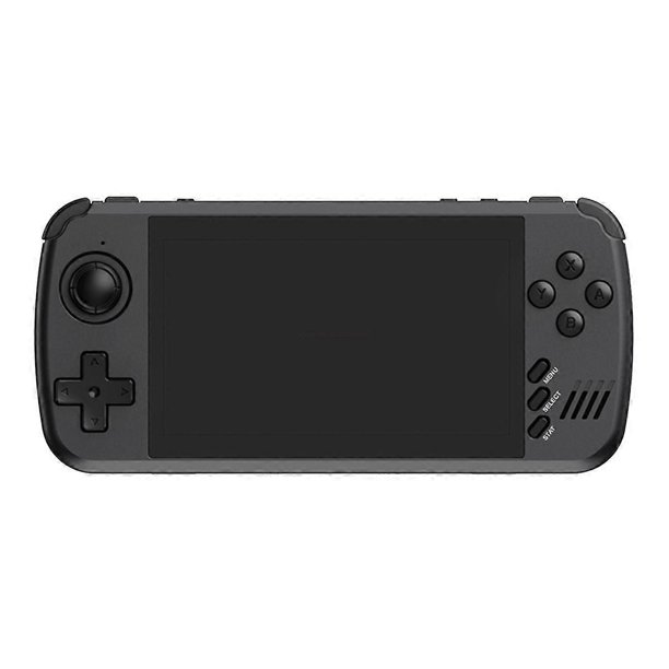 Consola de videojuegos portátil X39 Pro con pantalla IPS de 4,3 pulgadas, 5000 juegos integrados y soporte para 2 jugadores (32 GB).