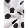 thumbnail image 3 of Kmbangi Girls Overalls Printed Pattern Round Collar Sleeveless One-piece, 3 of 9