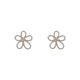 thumbnail image 1 of Pendientes de tallo de flor. Bonito pendiente colgante de crisantemo, pequeño pendiente de flor de sol para mujeres y niñas, joyería TUNC Sencillez, 1 of 5