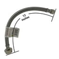 thumbnail image 7 of Miiflex 4AQP12B, Silver Stainless Steel 1/2 in Angle Shut Off Valve, 7 of 7