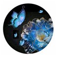 thumbnail image 1 of 5D DIY Diamante Pintura Full Round Drill mariposa FLhrweasw Nuevo, 1 of 9