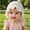 A2--Beige, variant on Baby Girl Soft Bonnet Cap Lace Infant Breathable Princess Hat Photography Hat For Kids 0-6 Months