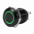 thumbnail image 2 of Push Button Switch, 2A 3VDC Momentary Push Button Switch Momentary Switch 3V Black For Diverse Applications, 2 of 7