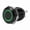 Green, variant on BIMZUC 12mm / 0.47 inches LED Light Momentary Push Button Switch Toggle Black Case 2A 3V DC Waterproof Dustproof for Car RV Boat Marine Heavy Duty Replacement Electrical Parts - Red LED Ring