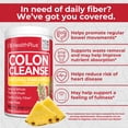 thumbnail image 4 of Colon Cleanse Health Plus, soporte digestivo, 250 ml, piña, 4 of 8