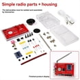 thumbnail image 3 of DIY Kit Electrónico de Producción de Radio FM Kit de Placa de Circuito de Fabricación de Piezas Sueltas Receptor RDA5087 3W Altavoz con Antena, 3 of 9