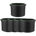 thumbnail image 1 of Potato Growing Bag, 5-pack 10 Gallon Vegetable Growing Plant Bags With Viewing, 1 of 5