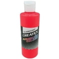 thumbnail image 1 of Createx 5408-04 Airbrush Paint 4oz Fluorescent Red, 1 of 1